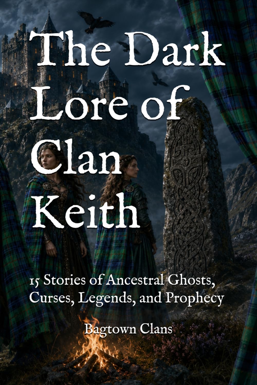 The Dark Lore of Clan Keith: 15 Stories of Ancestral Ghosts, Curses, Legends, and Prophecy (The Dark Lore of Scottish Clans)