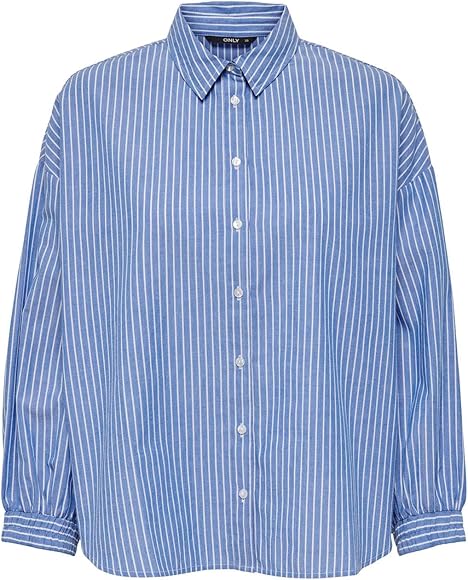Only hemd gestreift Clearance