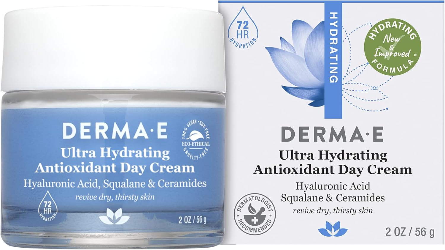 DERMA E Ultra Hydrating Antioxidant Day Cream Advanced