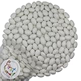 FirstChoiceCandy Jordan Almonds (2 Pound (Pack of 1), White)