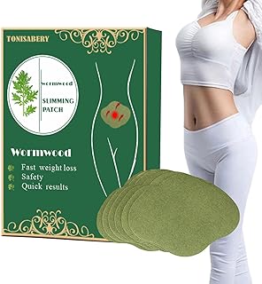 Slimming Patches for Belly Weight Loss - Natural Mugwort Belly Sticker,Skin-Friendly Belly Patches for Abdomen Waist Belly, Big Belly Stickers Improve Body Curves Duqulle