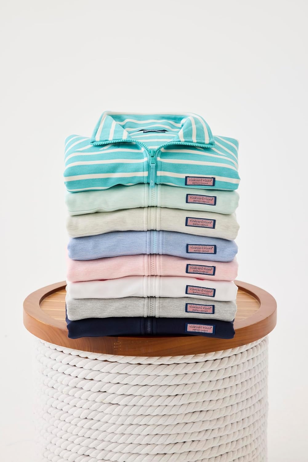 vineyard vines Women's Dreamcloth Striped Shep Shirt