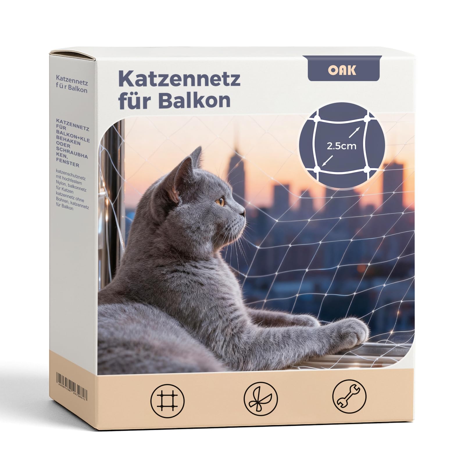 Rete Anti Uccelli,Rete Anti Piccioni,Rete Giardino,Rete Pollaio 5 X 5 M