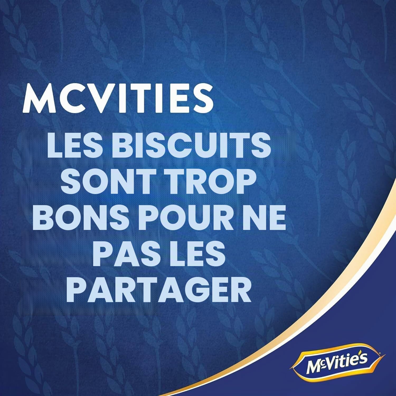 Mcvities Ginger Nut 250g 4 Pack by McVities