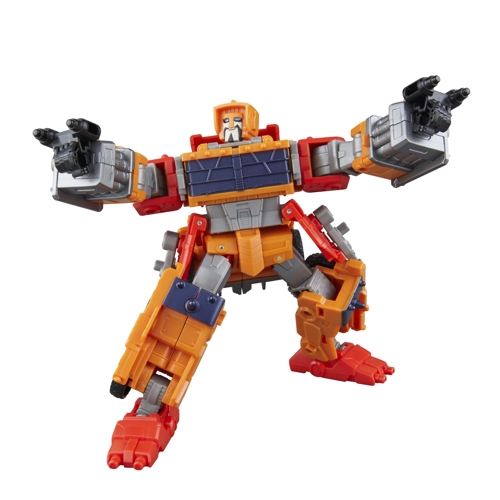 Transformers Age of the Primes Voyager Class Junkion Wreck-Gar Action Figure, Orange, 8.819 pulgadas - Image 3