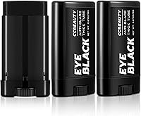 Vista 10 de CCBeauty Eye Black, Sweatproof Eyeblack Stick For Baseball Football Softball Lacrosse, Black Face Paint Sports Grease Stick For Pro Performance