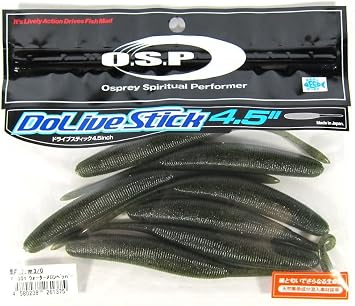 OSP Soft Lure Dolive Stick 4.5 Inches W-001 1375