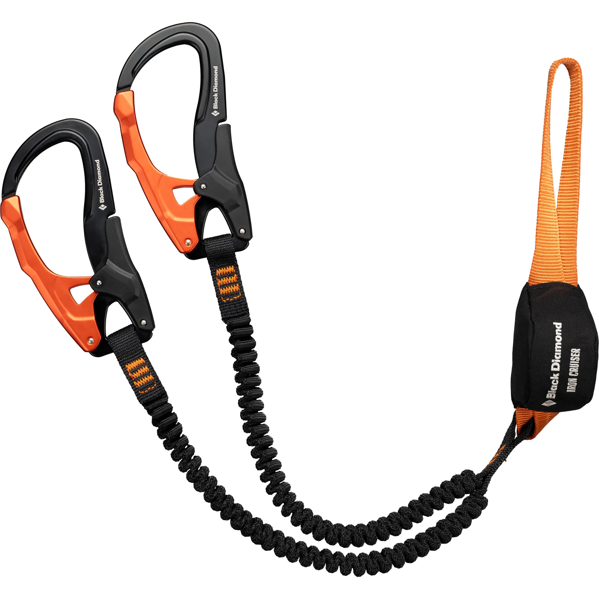 Black Diamond Unisex Iron Cruiser Via Ferrata Set da Via ferrata, NoColor, One Size