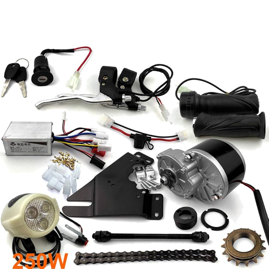 電動自転車キット EBIKE KIT 24V 250W 24V36V 250W Electric Bicycle Motor Kit E-Bike Conversion Kit