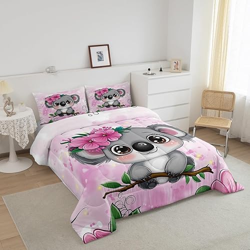 Vista 139 de Juego de ropa de cama de tractor tamaño matrimonial, juego de edredón de camión de equipo, edredón de plumón de excavadora de construcción, juego