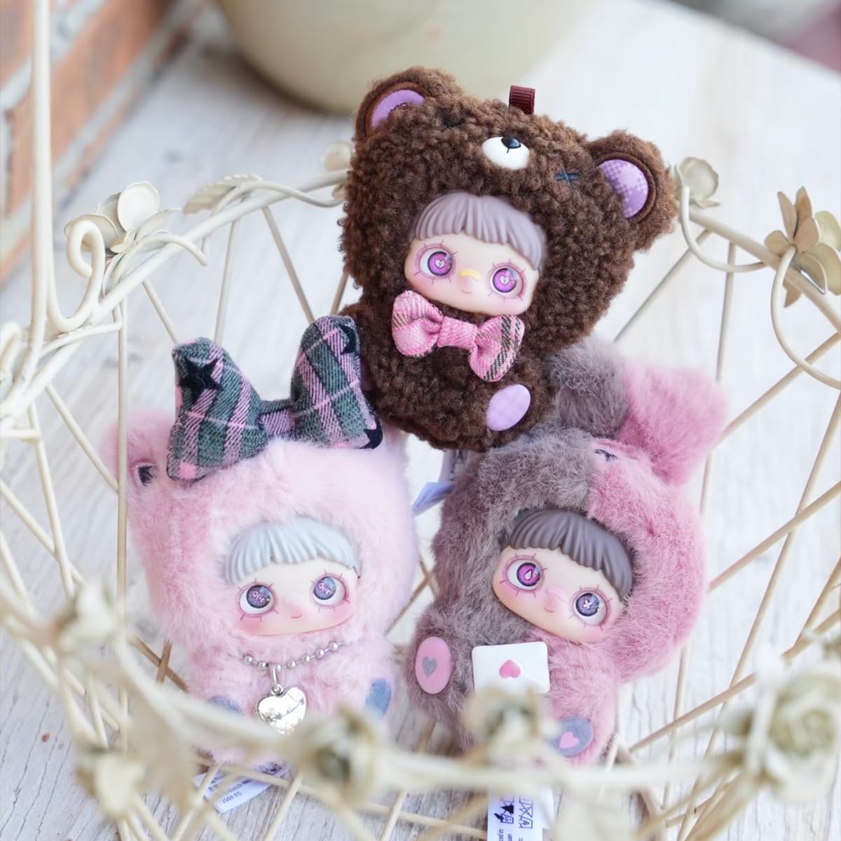 May! Love You ブラインドボックス 12個セット (箱変形あり) Amazon.co.jp: REIVIVORA Maymei May I Love Youシリーズ プラッシュ
