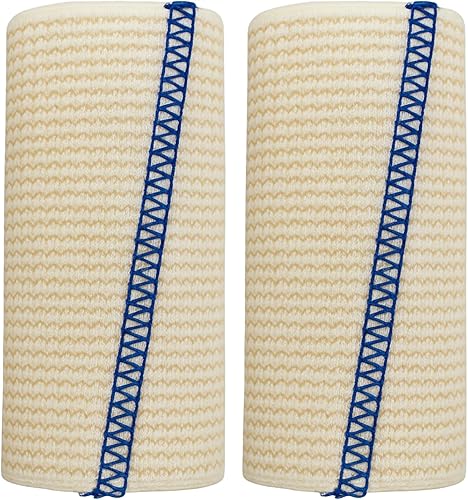 Miniatura 10 de SPA SLENDER - Vendaje de compresión para el cuerpo, cierre automático, soporte para lesiones, dolor, prenatal, sin látex, 10 unidades de 6 pulgadas