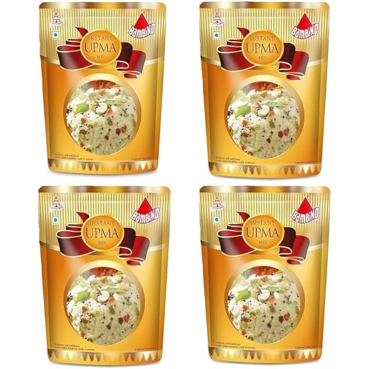 Bambino Upma Mix Combo Pack 720g