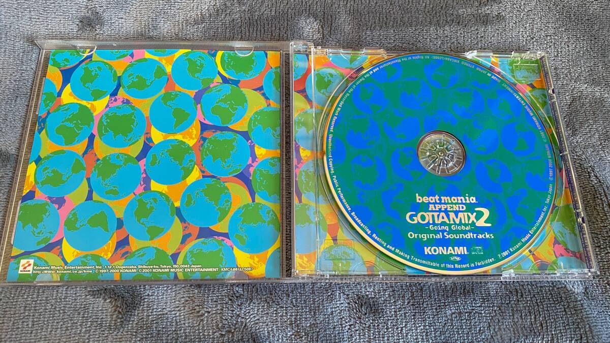 beatmania GOTTAMIX2～Going Global」origi… 【公式通販】