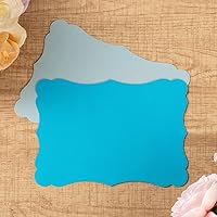 Vista 7 de Paquete de 50 tarjetas kraft en blanco de cartulina de papel grueso marrón, tarjetas de felicitación para menús de tarjetas de regalo de bricolaje