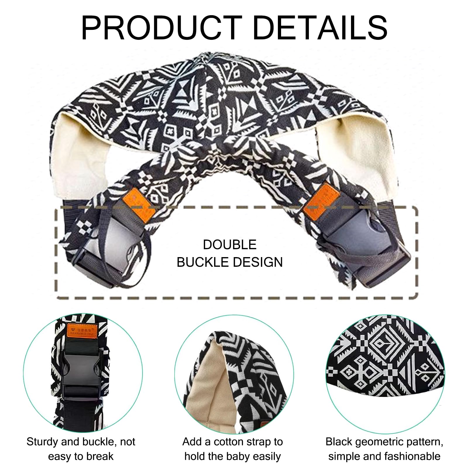 DAVBNM Baby Sling, Toddler Carrier Slings - Image 4