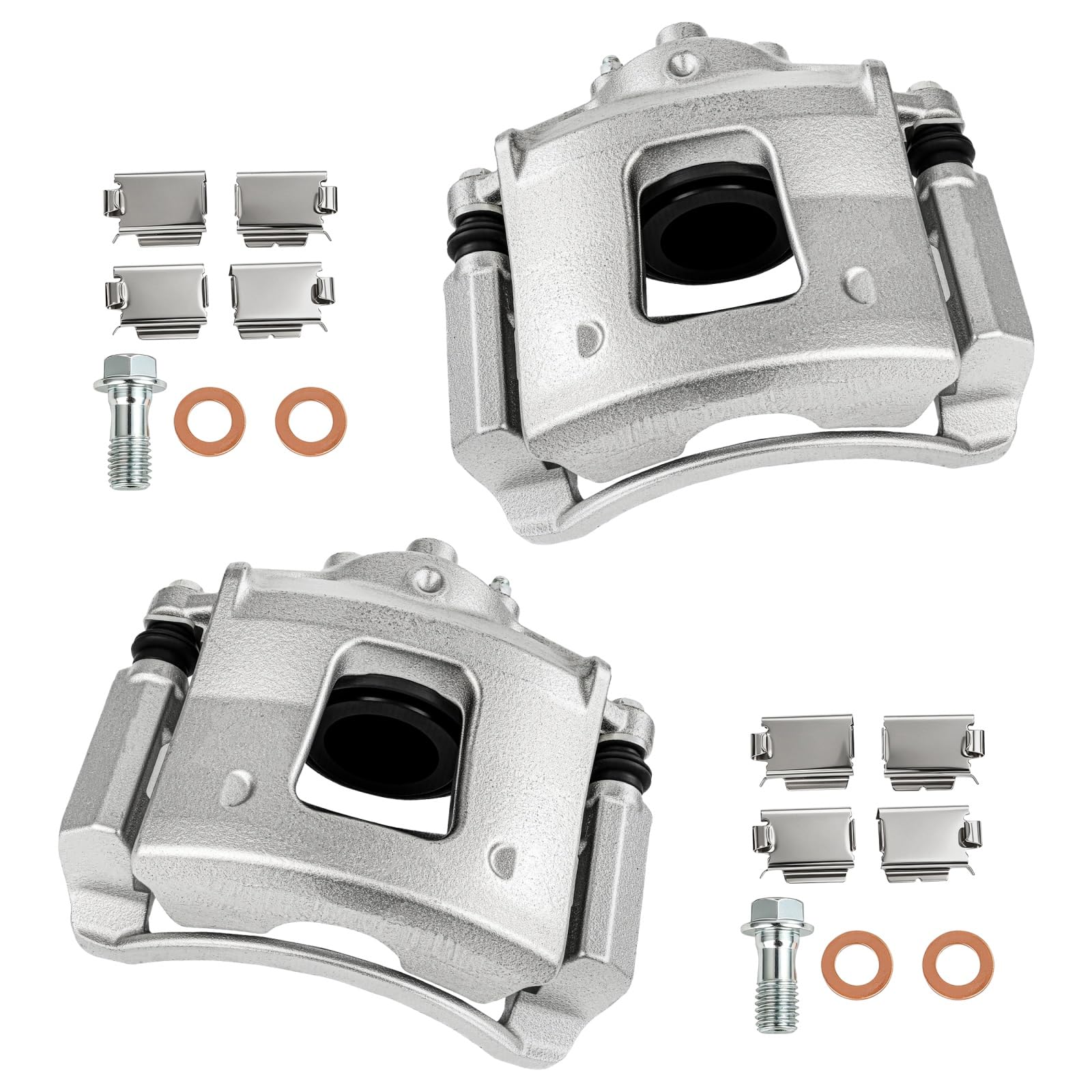cciyu Front Left &amp; Right Disc Brake Calipers Assembly 18B4772 18B4773