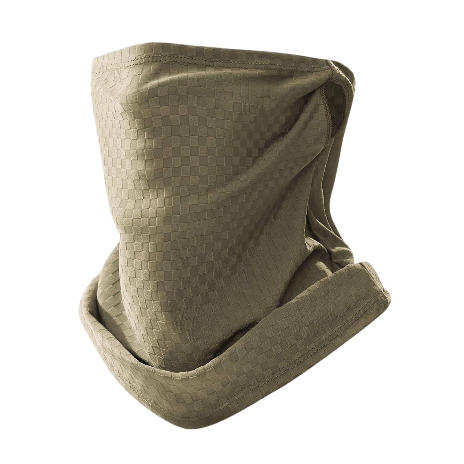matumou Cycling Face Guard, UV UPF50 Breathable Ice Silk Neck Gaiter, Face Guard for Wind Outdoor Summer Use