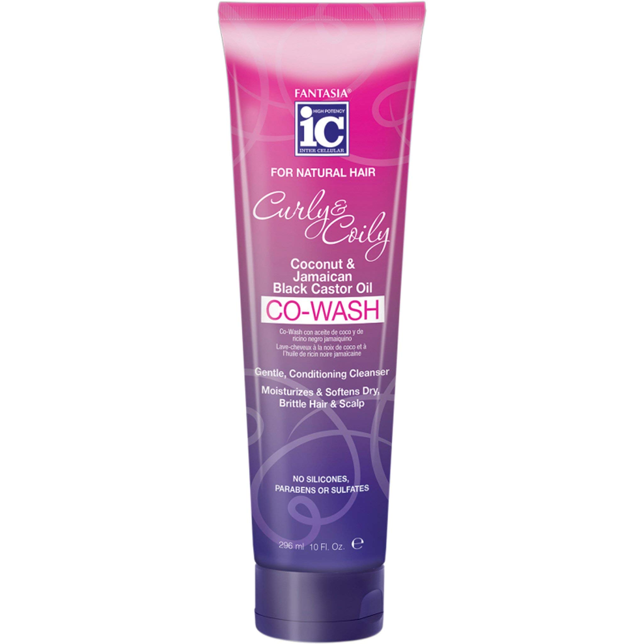 Fantasia Curly & Coily Co-Wash, 296 ml