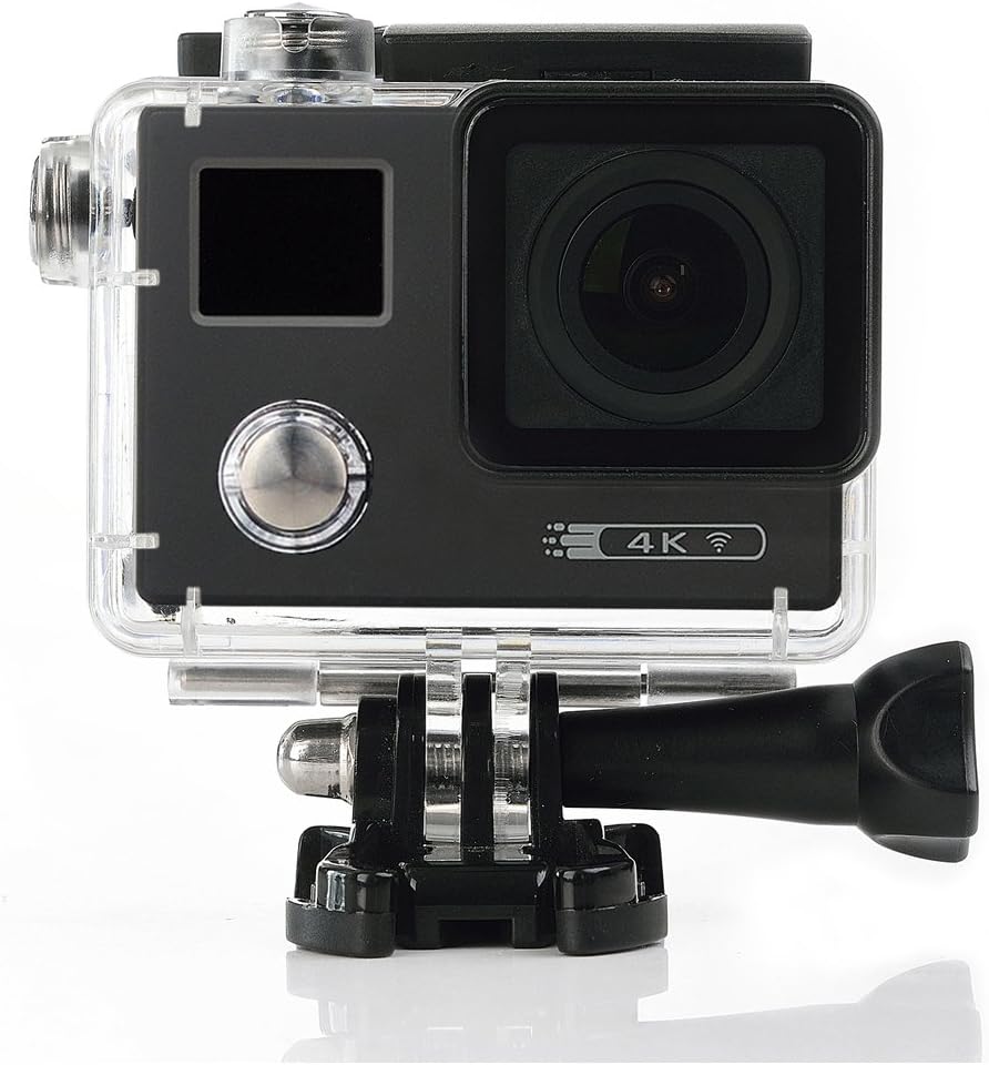 Zocotech AT48W WiFi 16MP 4K Waterproof Action Camera Sports Camera NTK96660 Sony IMX078 Sensor 170 Degree Wide Lends 2.0 inches LCD Screen Sports DV Cam