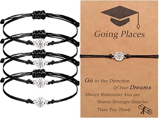 Best Friend Bracelet Fans Coachs Teams Gifts for Teen Boys Girls 5PCS Inspirational Bracelet for Women Friendship Bracelets Bulk B09YKTQK45