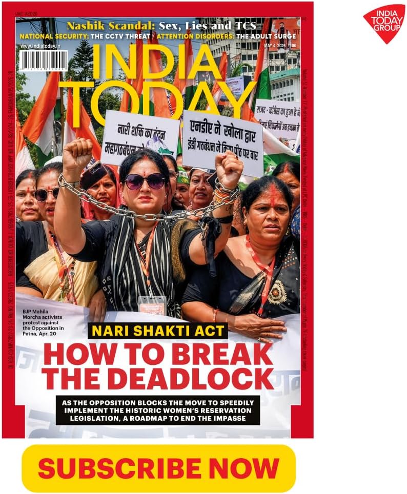 - India Today Magazine Subscription – 1 Year (52 Print + Digital Issues)