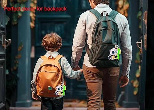 Miniatura 5 de Paquete de 30 unidades de mini panda a granel de arcoíris, regalo de burbujas para niños y niñas, regalos de fiesta de cumpleaños, día festivo,