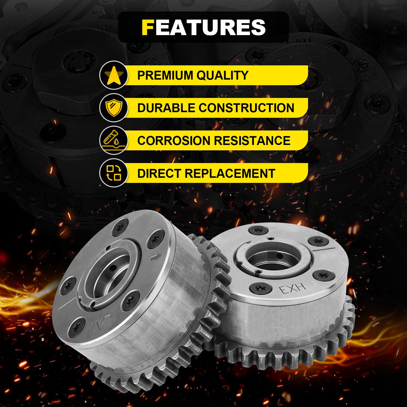 5047785AF - Camshaft Phaser The Official Mopar E - Foto 3