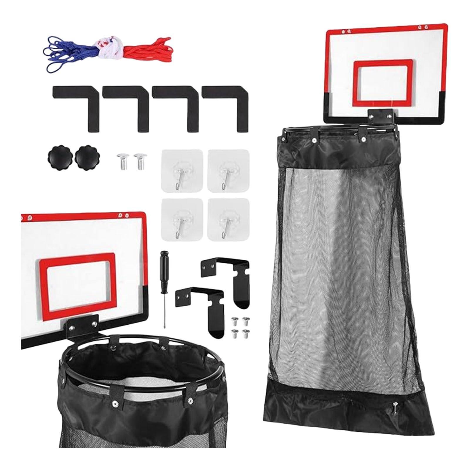 Easy Assembly Basketball Laundry Basket Quick Setups for Space Saving in Small Homes Laundry Organizers