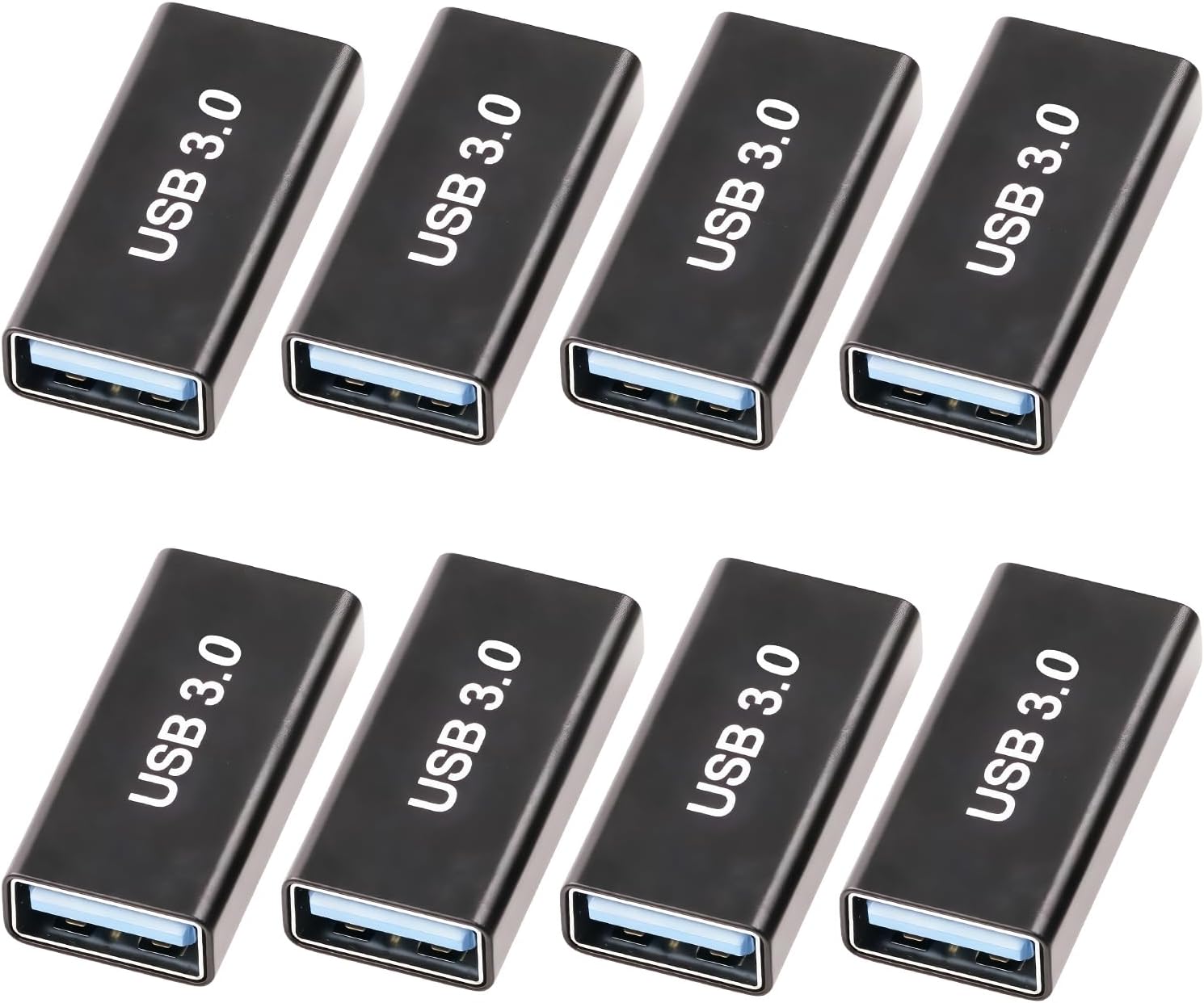 8Pack USB Female to USB Female Adapter for Connecting Two