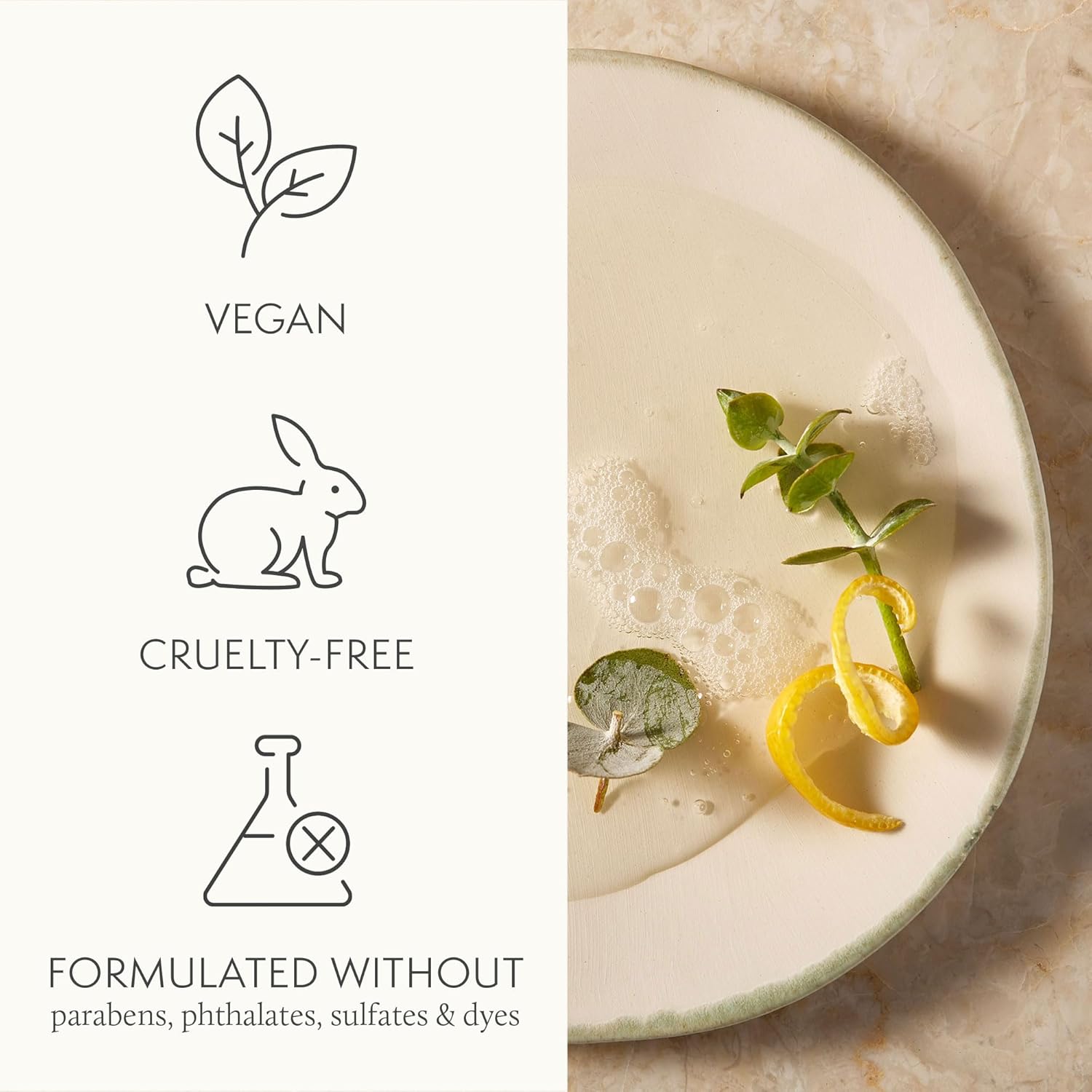 Thymes Nourishing Body Cleanser - Large Moisturizing Body Wash with Pump - Hydrating Cleanser - Notes of Eucalyptus Oil, Lemon, Petitgrain, Bergamot, Lemongrass, & Lush Fir (Eucalyptus, 16 fl oz) - Image 5