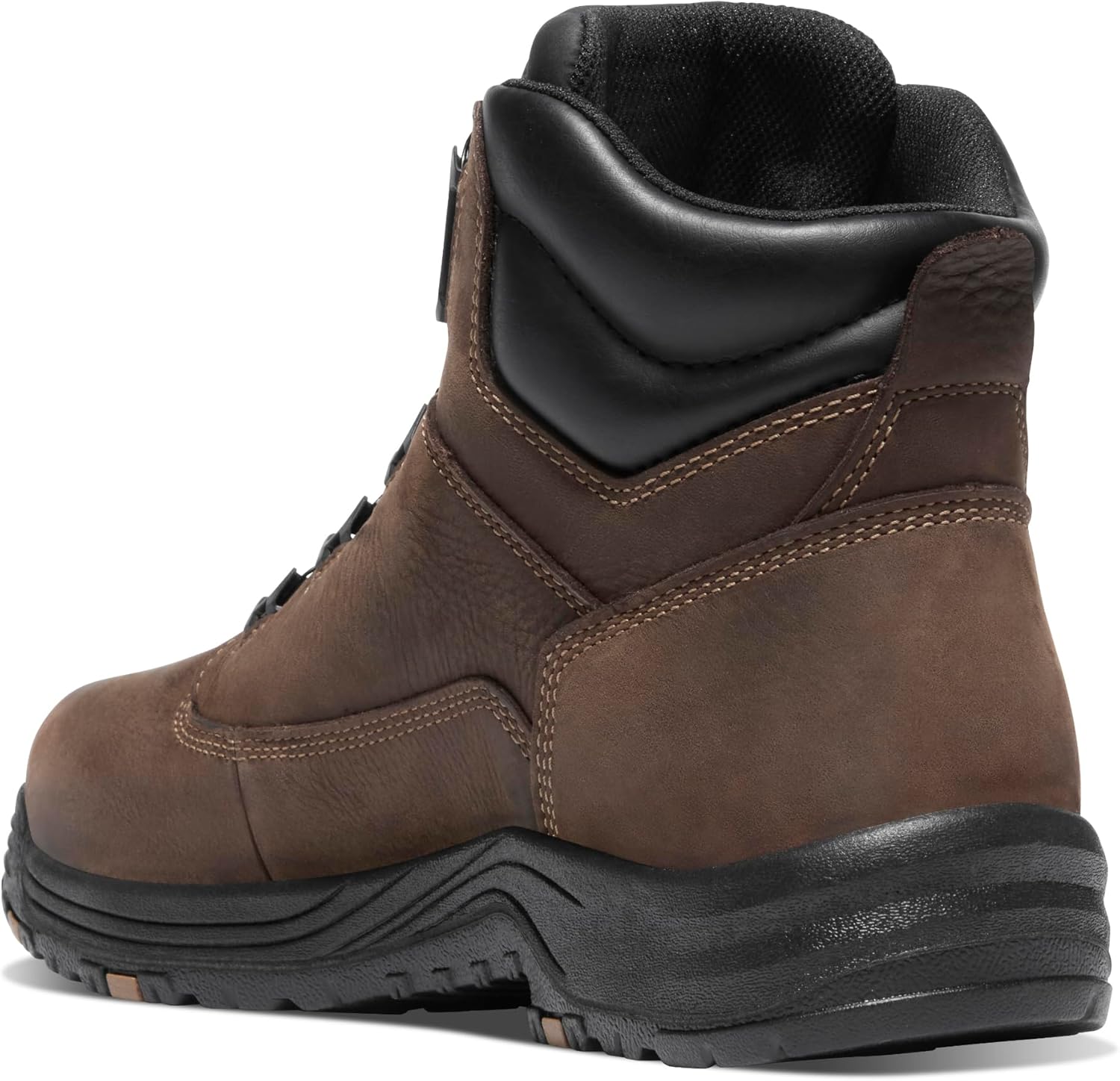 Danner Caliper 6" Waterproof Work Boots for Men - Full-Grain Leather with Breathable Danner Dry Lining, Memory Foam Footbed & Non Slip Heel Outsole - Image 3