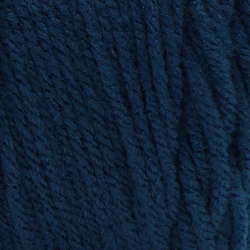 Miniatura 2 de Red Heart with Love - Hilo de pavo real  Paquete de 3 unidades de 6.98 oz7 onzas  Acrílico  4 medianos (peinado)  370 yardas  Tejidoganchillo