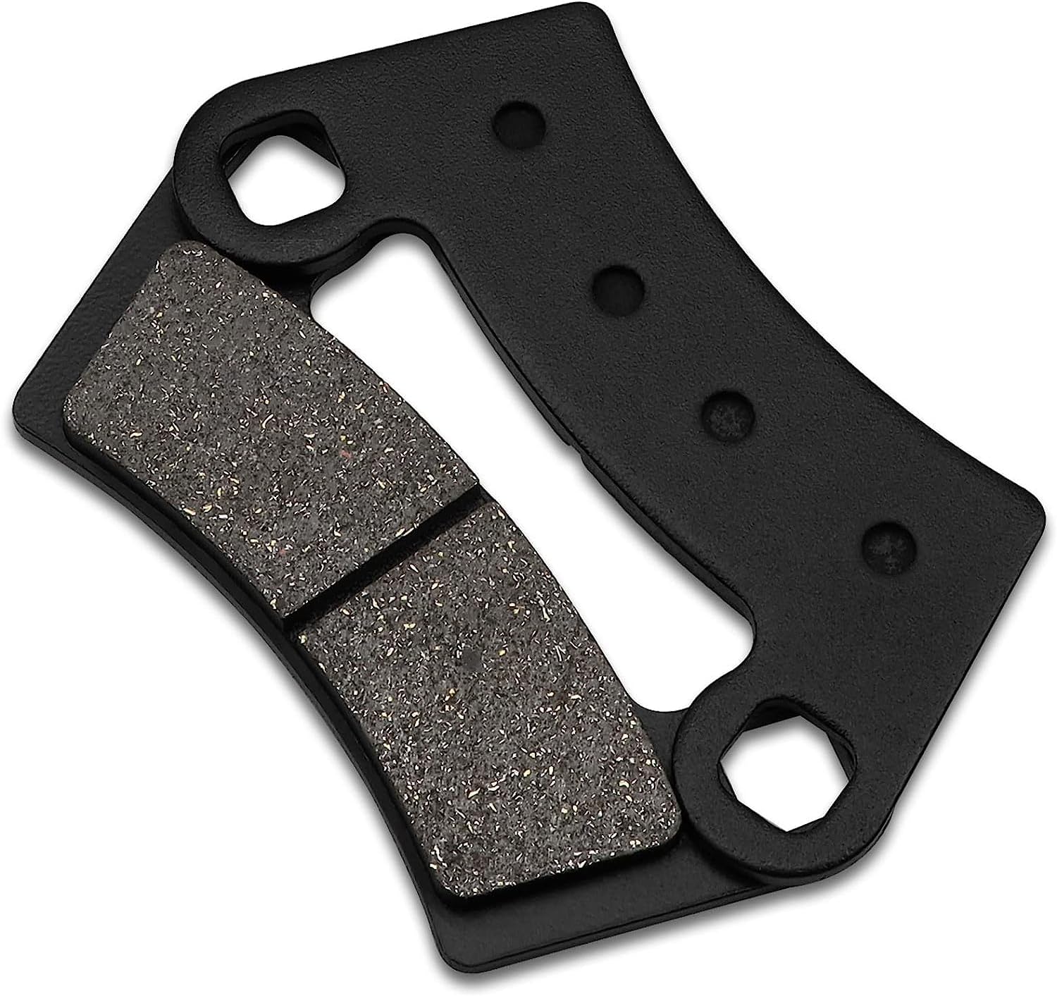 ZICOO Brake Pads for Polaris RZR 800 2008-2014 RZR S 800 800S 2009-2014 RZR 570 2012-2015, Front and Rear Brakes