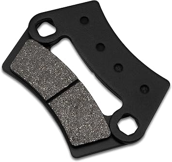 ZICOO Front and Rear Brake Pads for Polaris RZR 900 2015-2020, RZR 900 S, RZR 900Trail /Trail S, RZR 1000 S/Trail S