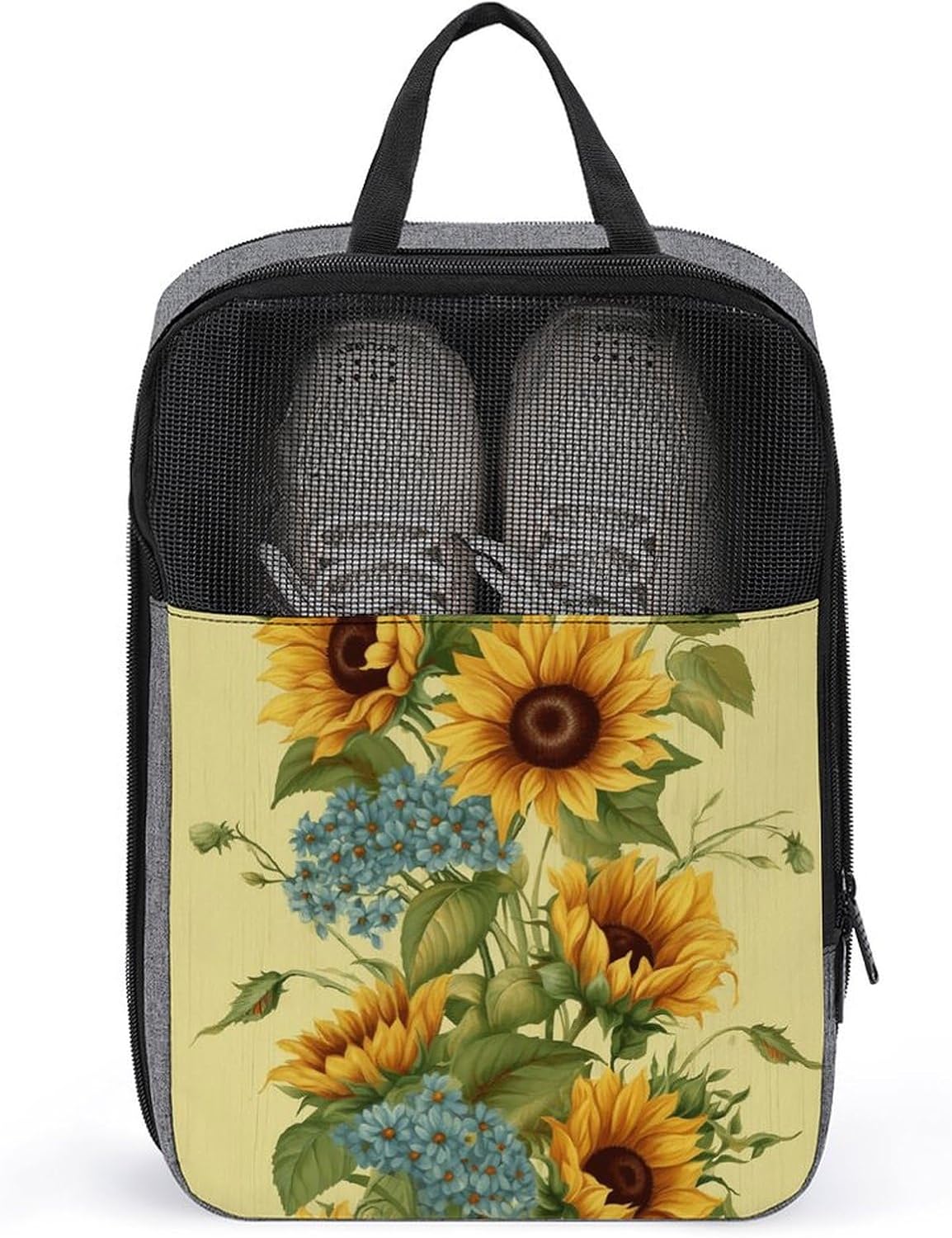 Shoe Bag, Sunflowers Printed Shoe Bag,storage Hanging Shoe Bag,bath Towel Storage Bag