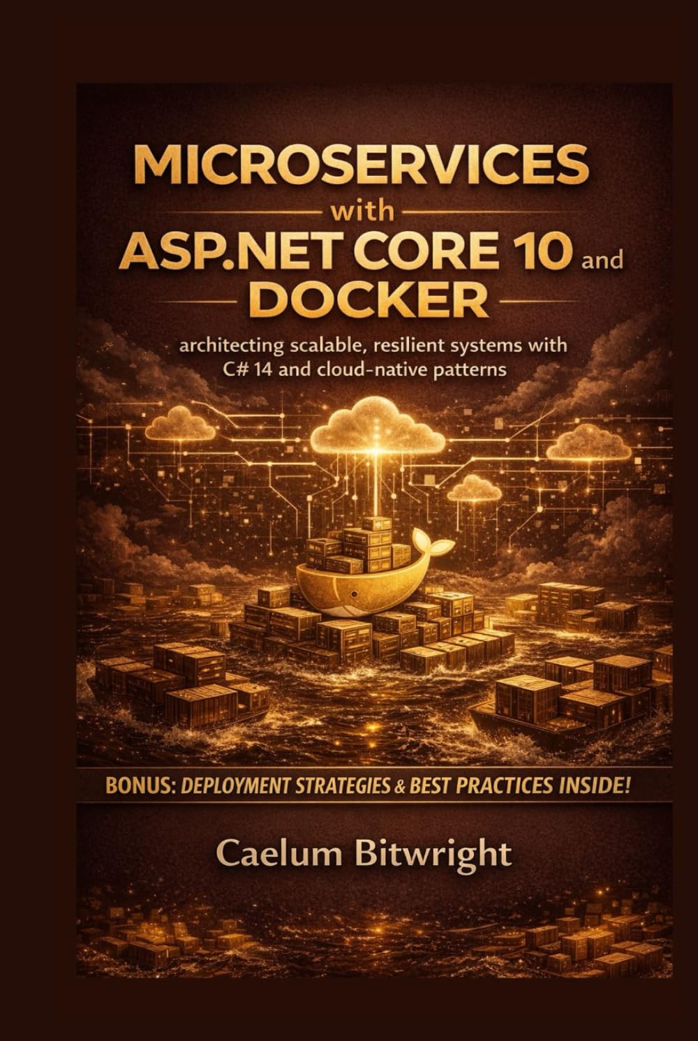 Microservices with ASP.NET Core 10 and Docker: Architecting Scalable, Resilient Systems with C# 14 and Cloud-Native Patterns (The Caelum Protocol)