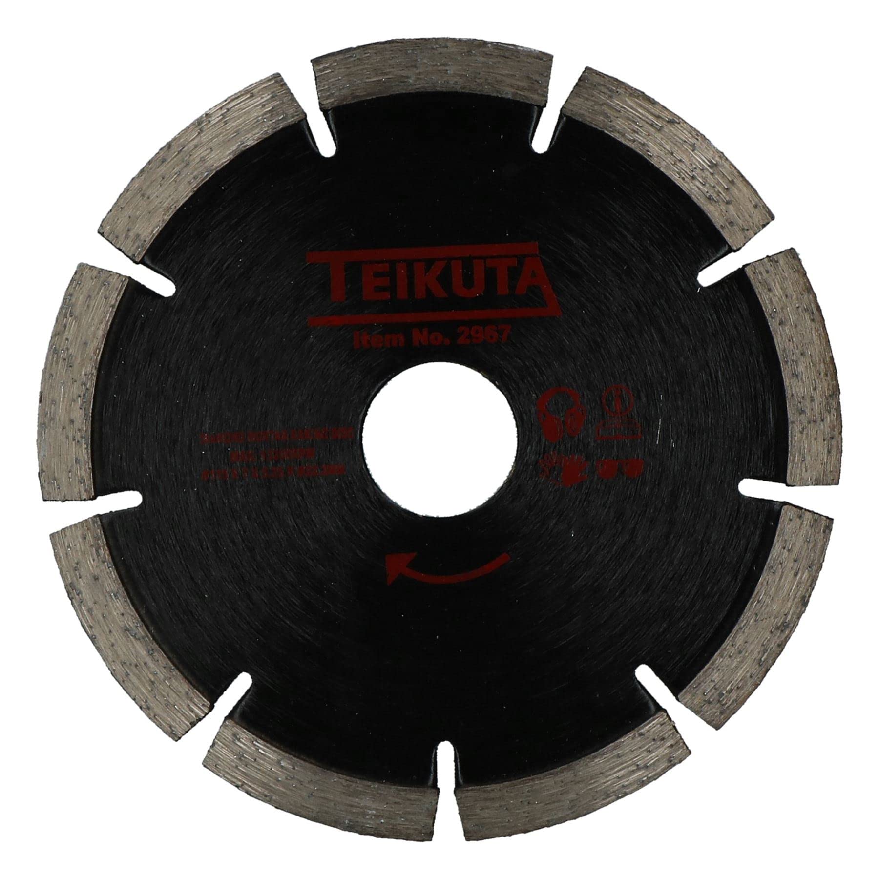 Diamentowa tarcza do grabienia moździerza, tarcza punktowa, mur, 115 mm x 5,25 mm, 5 szt