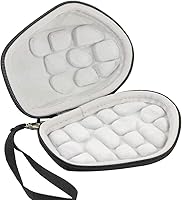 Vista 3 de khanka Estuche de viaje duro de repuesto para mouse inalámbrico Logitech G604 Lightspeed para videojuegos