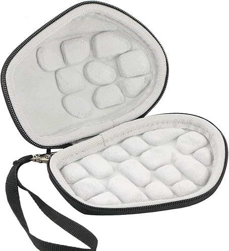 Miniatura 3 de khanka Estuche de viaje duro de repuesto para mouse inalámbrico Logitech G604 Lightspeed para videojuegos