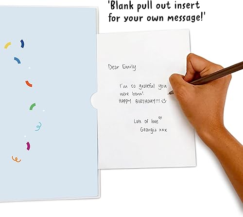 Miniatura 5 de CENTRAL 23 Tarjeta desplegable de Alexa  Tarjetas de cumpleaños desplegables para hombres y mujeres  Tarjetas de felicitación 3D para mamá, papá,