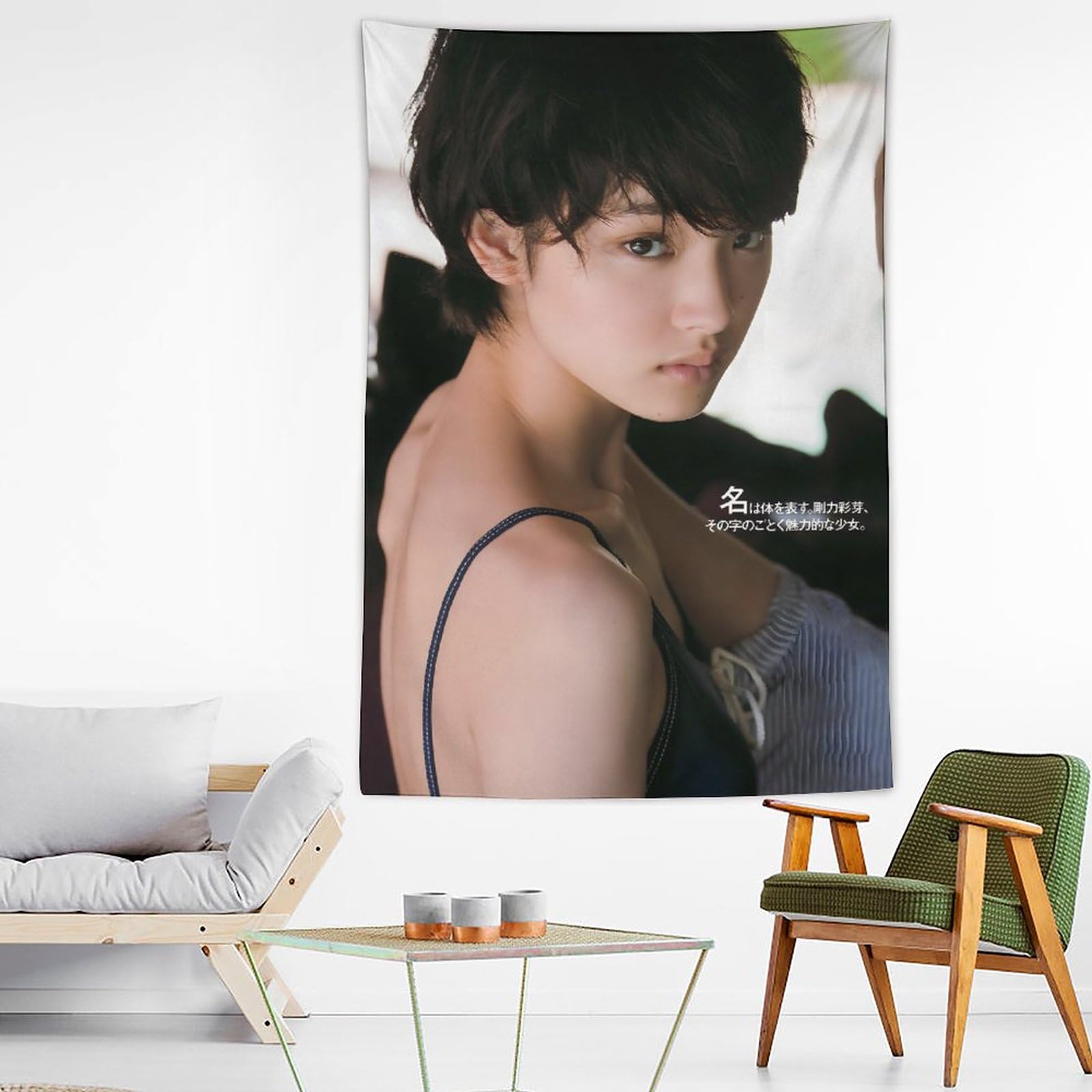 Amazon.co.jp: 剛力彩芽水着セクシー写真ポスター壁の絵 タペストリー