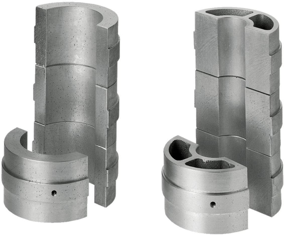 Rothenberger Red.Clamp.Insert R/R f. P110, 75mm,4Hs. 55120