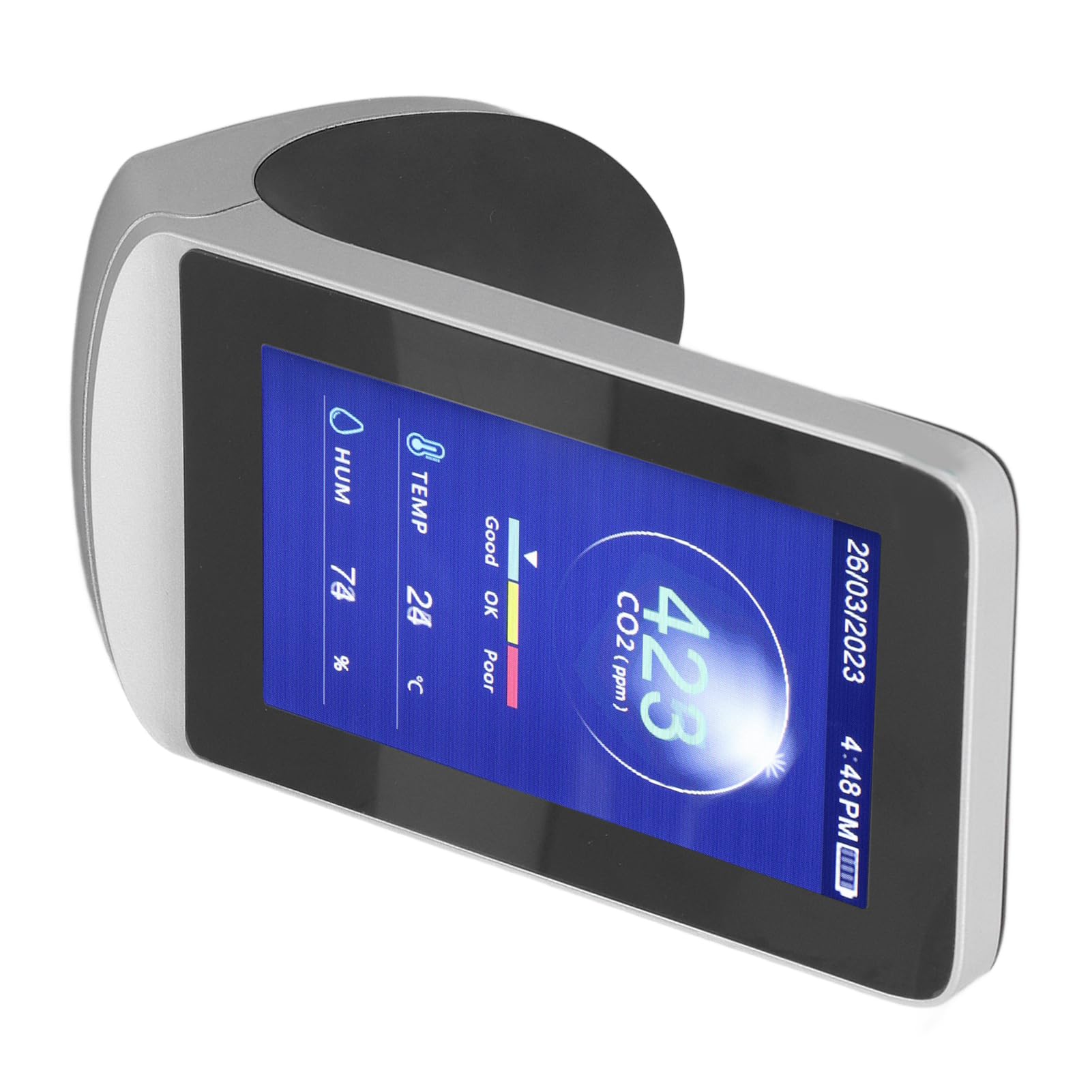CO2 Calidad 3 en Detector para la Humedad y Temperatura del Dióxido de Carbono