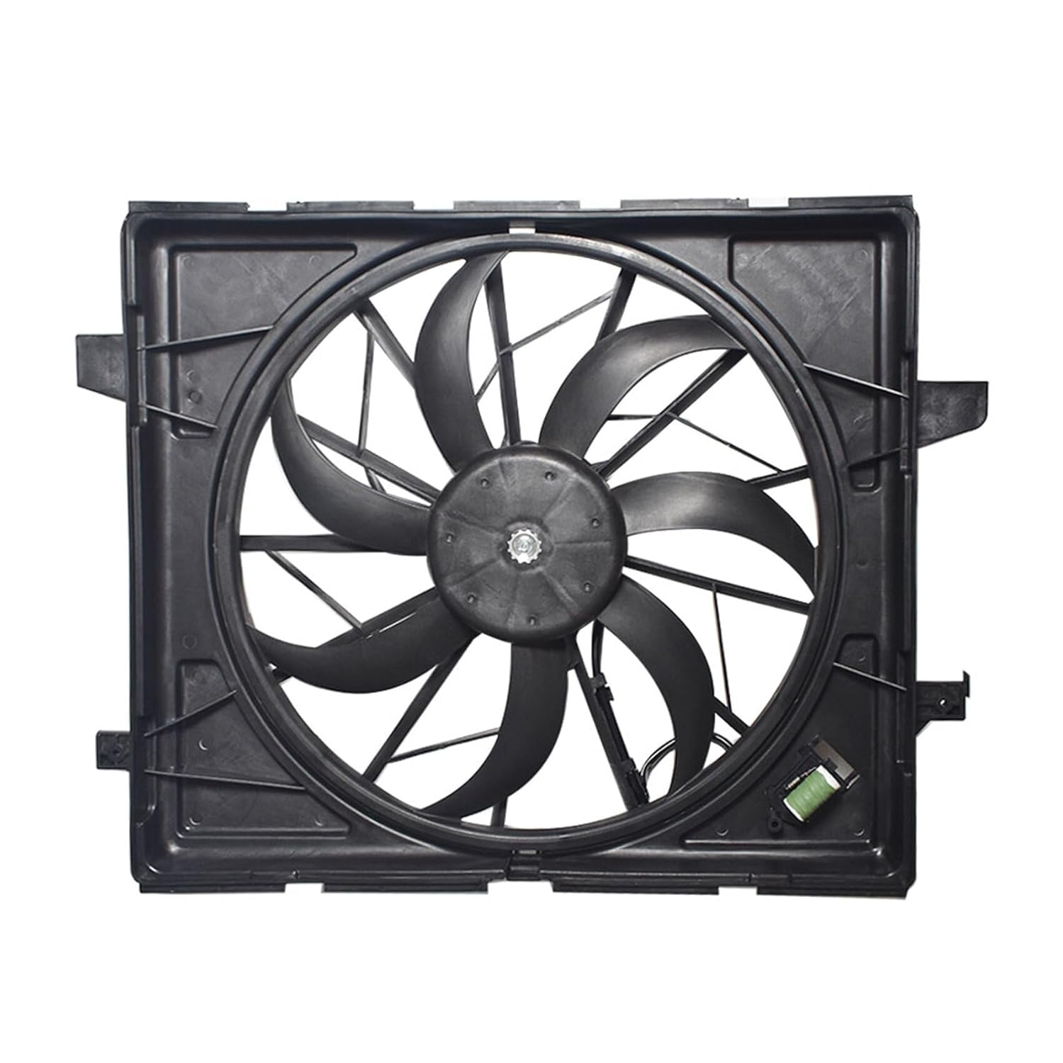 labwork Radiator Cooling Fan CH3115170 Replacement for Durango 2011-2017 Replacement for Grand Cherokee 2012-2017