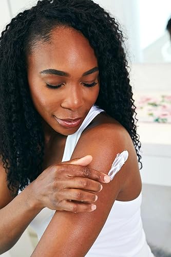 Miniatura 3 de ASUTRA Loción de mantequilla corporal de magnesio  Crema hidratante natural calmante de manteca de karité y aceite de almendras  Aceite de magnesio