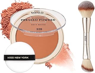Kiss New York Polvo prensado mate suave (bron...