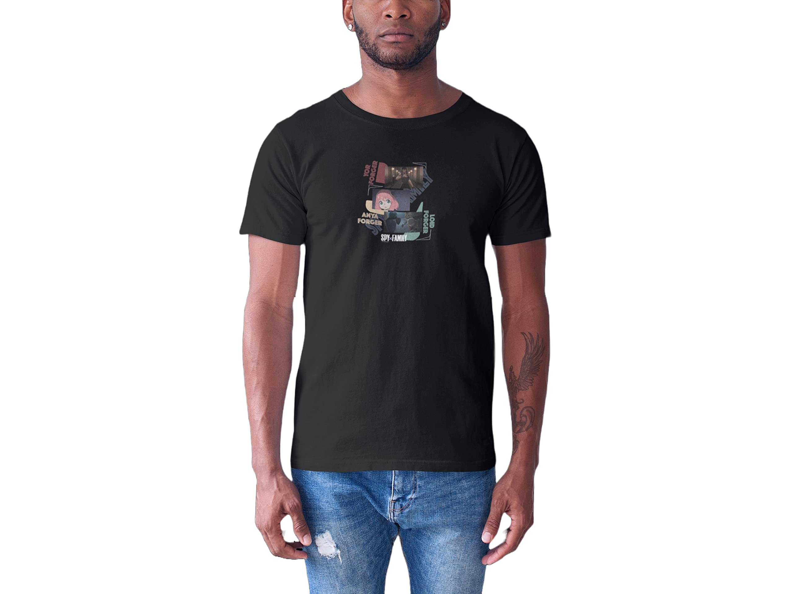 Spy X Family - Spy Who 01 Men's T-Shirt Multicolor