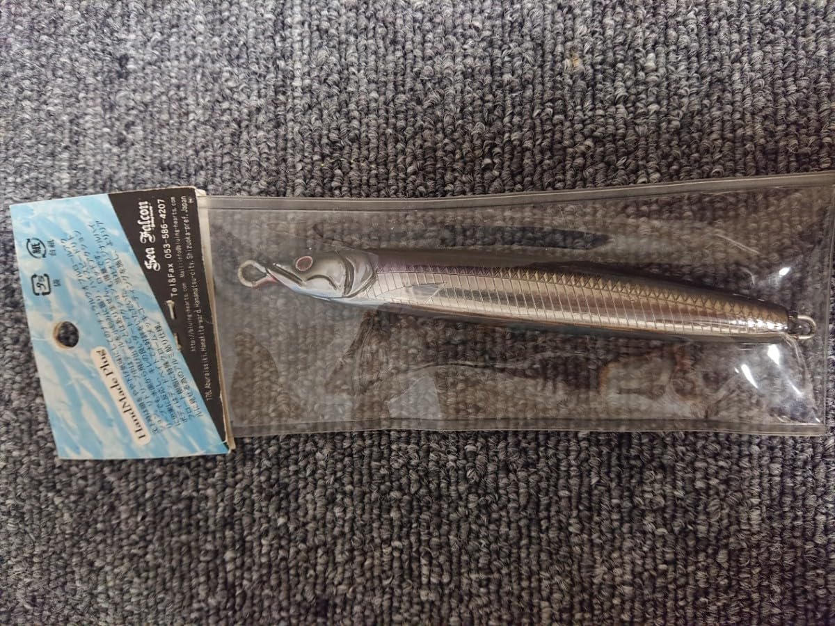 訳有未使用品　シーファルコン　超イワシ　70g 2本　デッドベイト　60g 訳有未使用品 シーファルコン 超イワシ 70g 2本 デッドベイト
