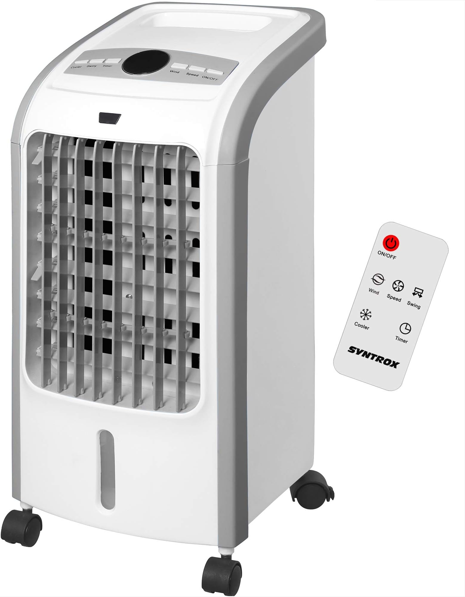 Syntrox Germany Turmventilator Mit Fernbedienung - 7,5h Timer & Oszillation